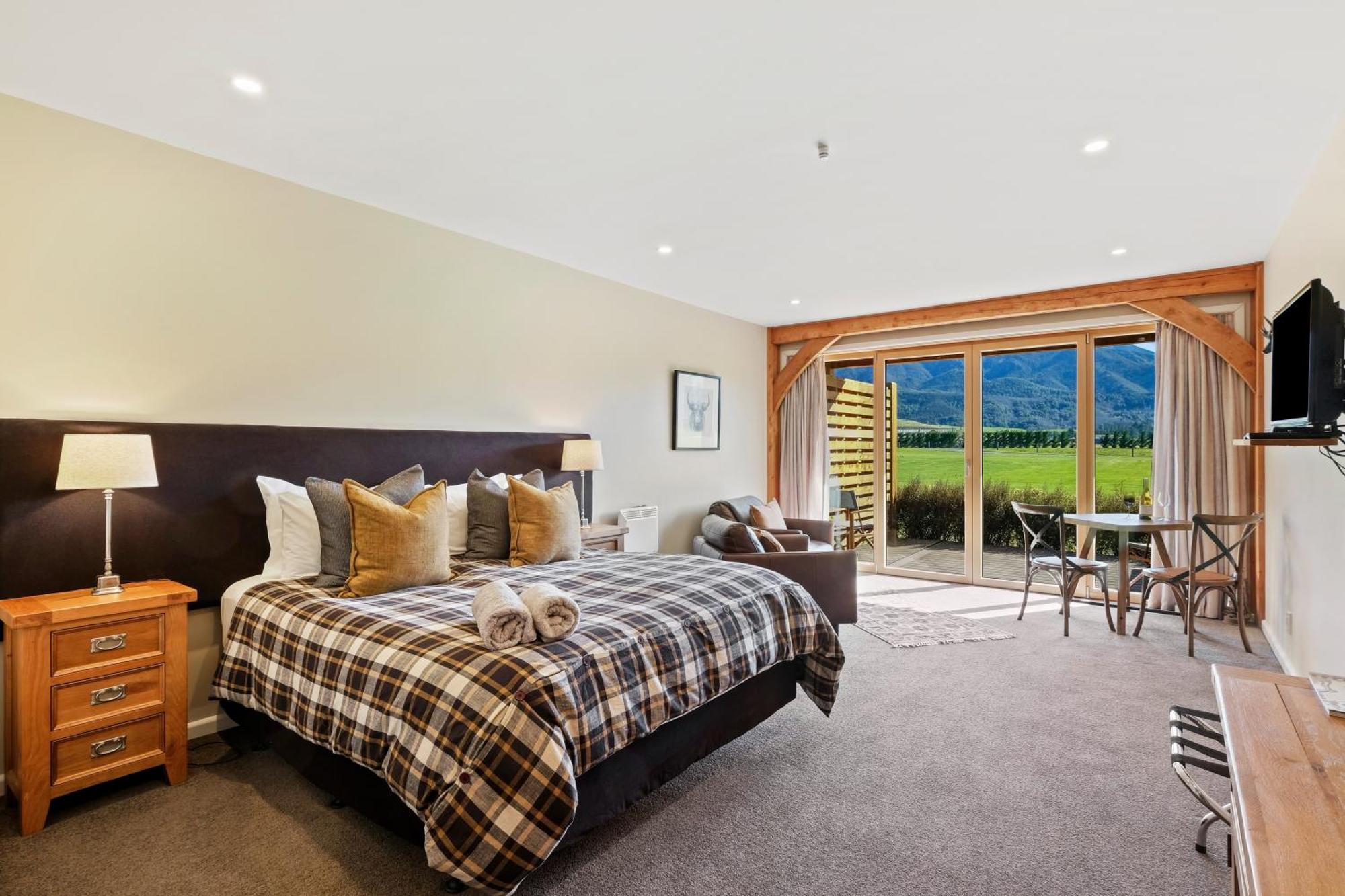 Hanmer High Country Views Hanmer Springs Buitenkant foto