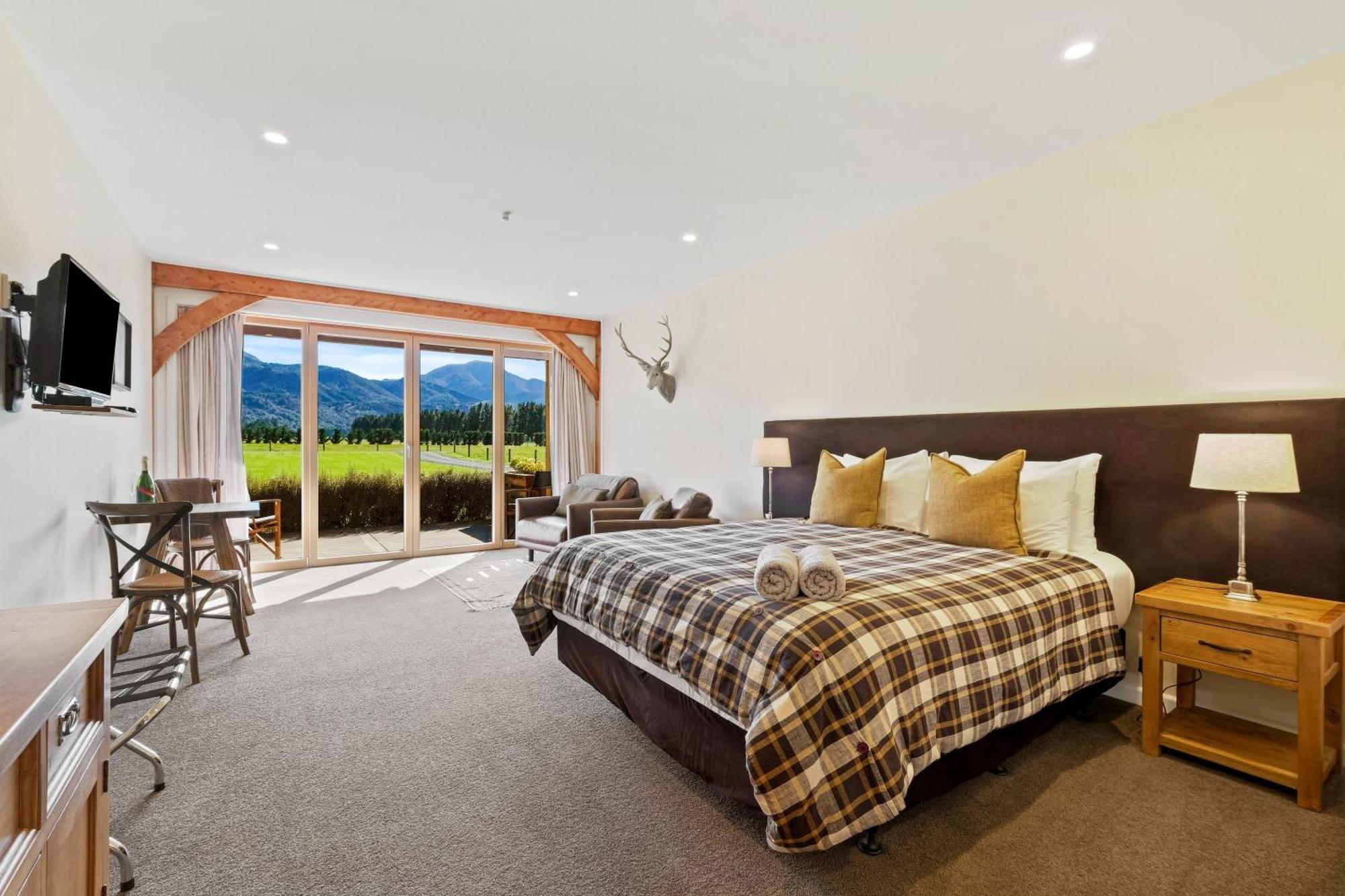 Hanmer High Country Views Hanmer Springs Buitenkant foto